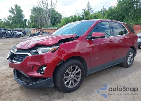 2018 Chevrolet Equinox Lt from USA, damaged, VIN 2GNAXJEV3J6341855